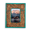 Myra Time of Traditions Hand-Tooled Photo Frame