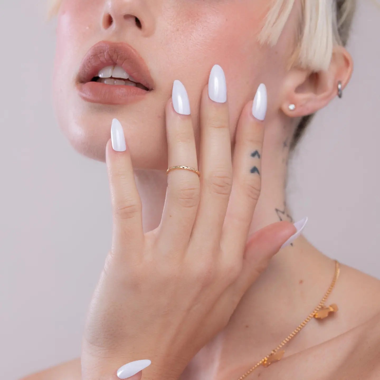 Paint Lab Glossy Glazed Press - On Nails - Blush & Cactus