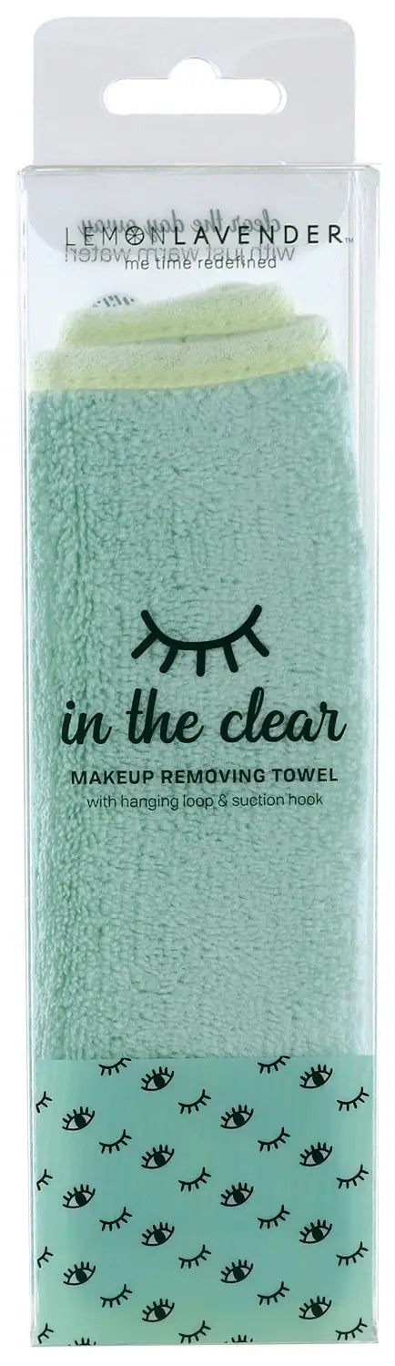 Lemon Lavender Makeup Removing Towel - 4 Colors