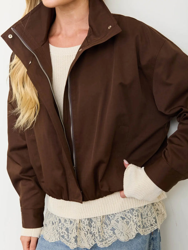 Espresso Yourself Jacket