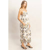 Costal Daydream Jumpsuit - 2 Prints - Blush & Cactus