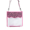 Myra Pearlton Prairie Clear Bag in Pink - Blush & Cactus