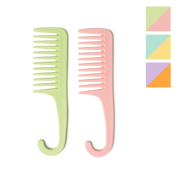 Lemon Lavender Knot Today Detangling Shower Comb - asst colors