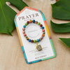 Multi Prayer Bracelet - Blush & Cactus