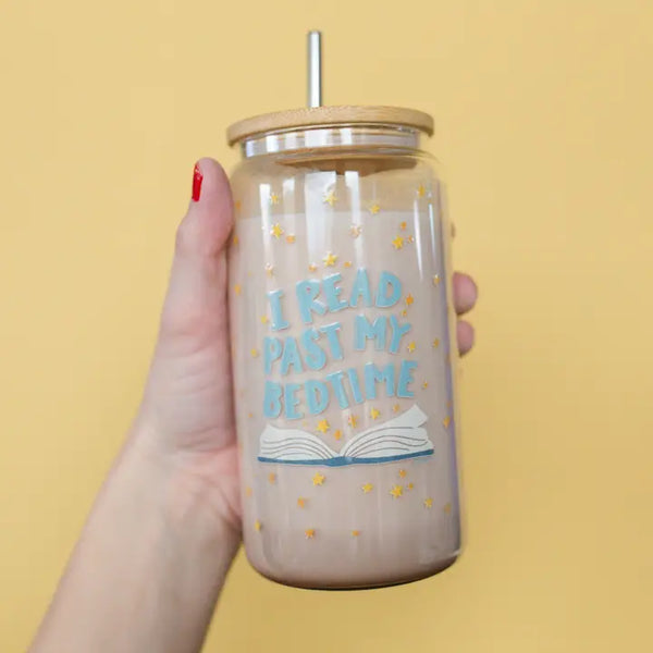 Bedtime Reader Glass Can