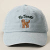 My Doodle Embroidered Cotton Baseball Cap