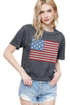 American Honey Top - Blush & Cactus