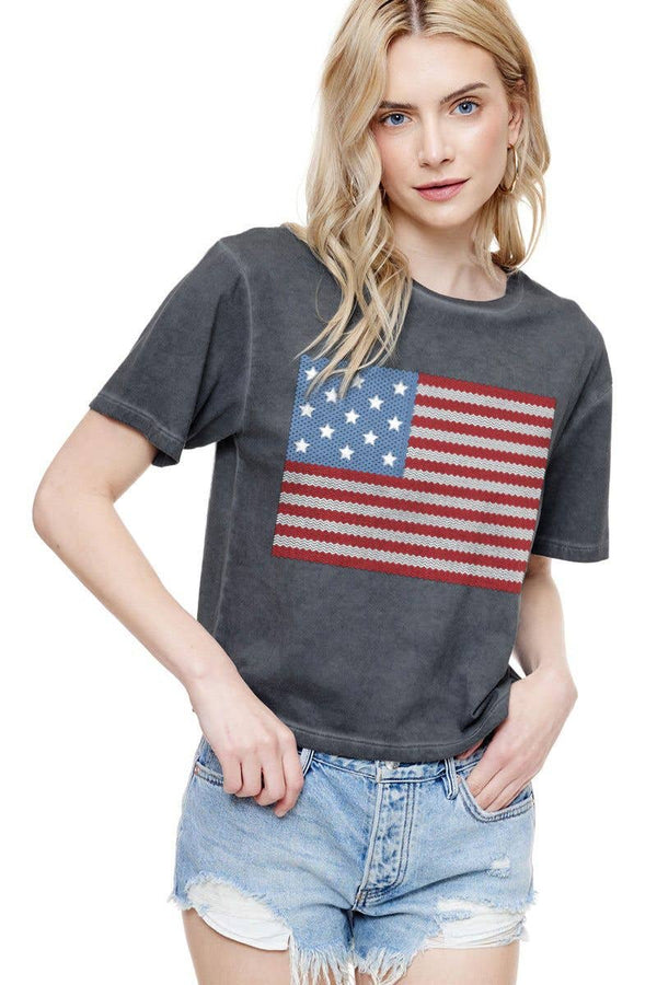 American Honey Top - Blush & Cactus