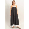 Coastal Cool Maxi Dress - Blush & Cactus