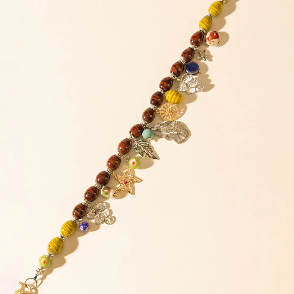 Fiesta Trail Bag Charm