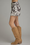 Entro Abstract Print Shorts