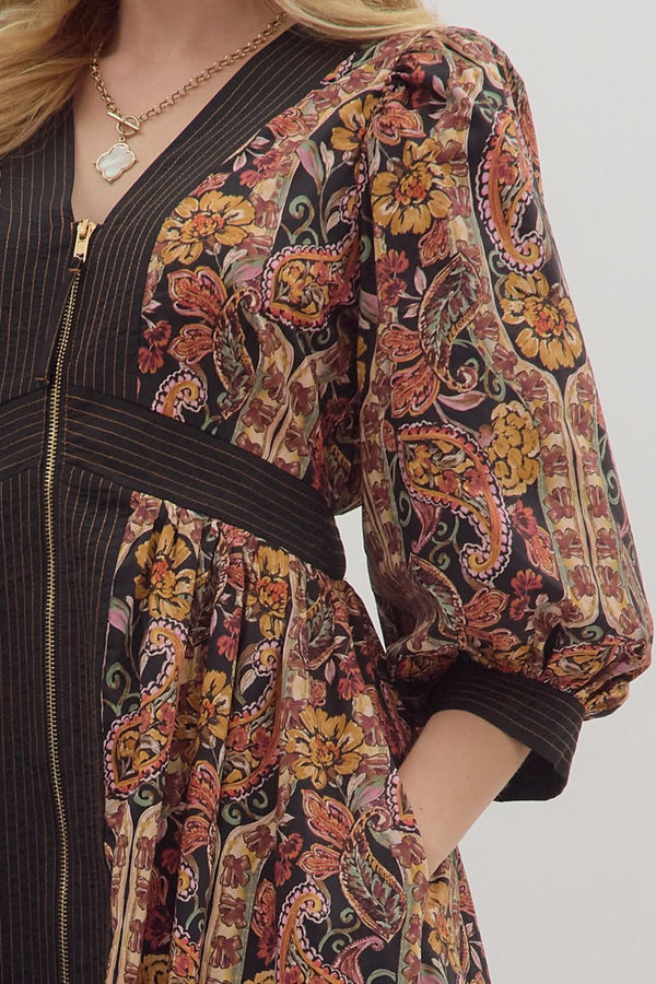 Ever After Paisley Midi