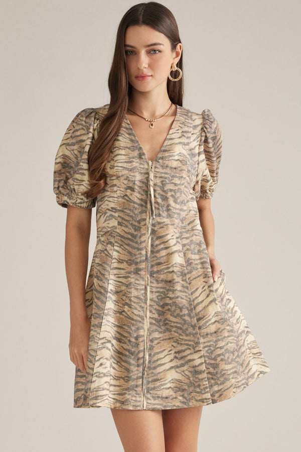 Golden Prowl Dress