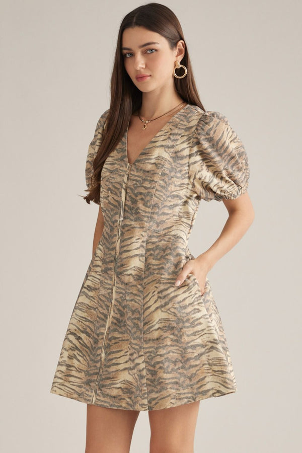 Golden Prowl Dress