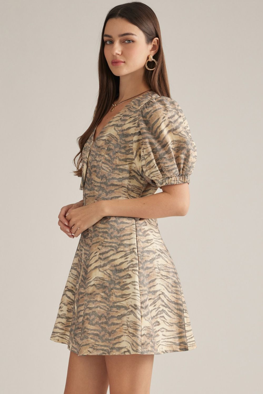 Golden Prowl Dress