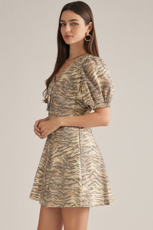 Golden Prowl Dress