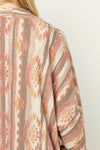 Southwest Fall Boho Cardigan