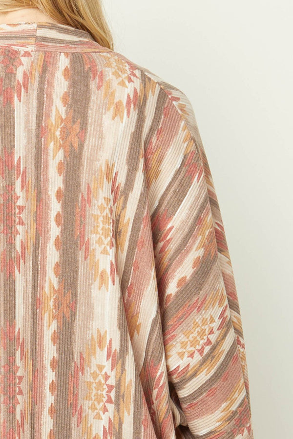 Southwest Fall Boho Cardigan