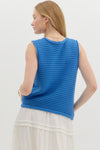 Entro Solid Knit Vest Top
