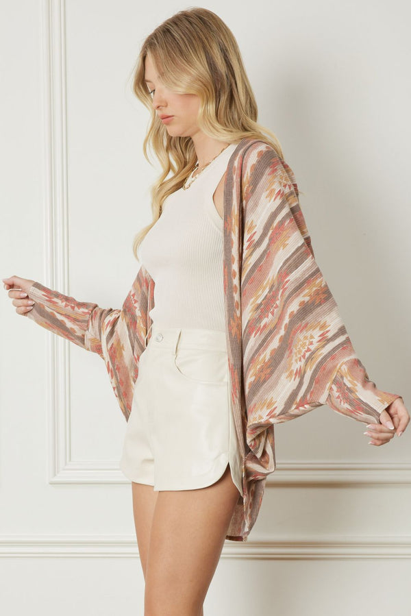 Southwest Fall Boho Cardigan