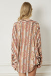 Southwest Fall Boho Cardigan