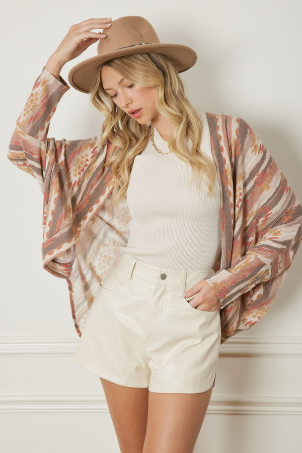 Southwest Fall Boho Cardigan