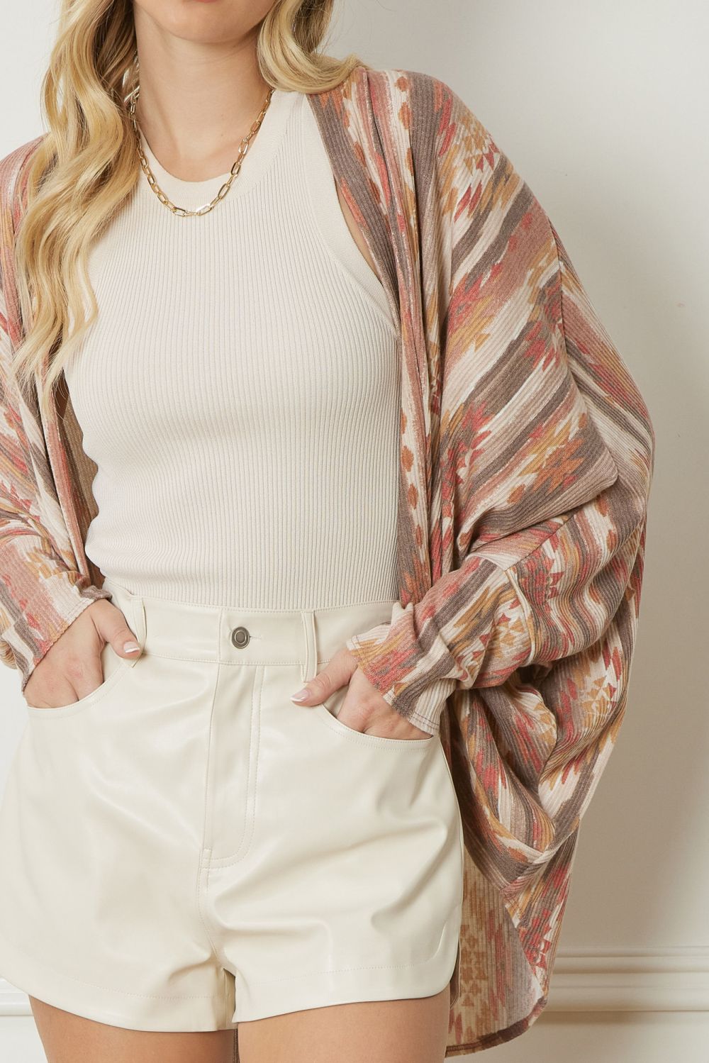 Southwest Fall Boho Cardigan