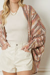 Southwest Fall Boho Cardigan