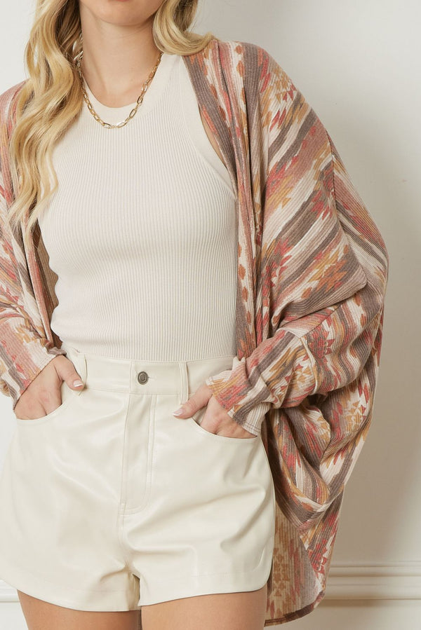 Southwest Fall Boho Cardigan