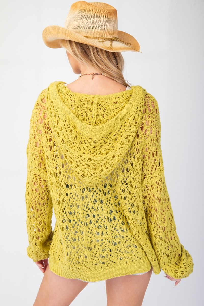 Easel V Neck Knit Sweater Pullover