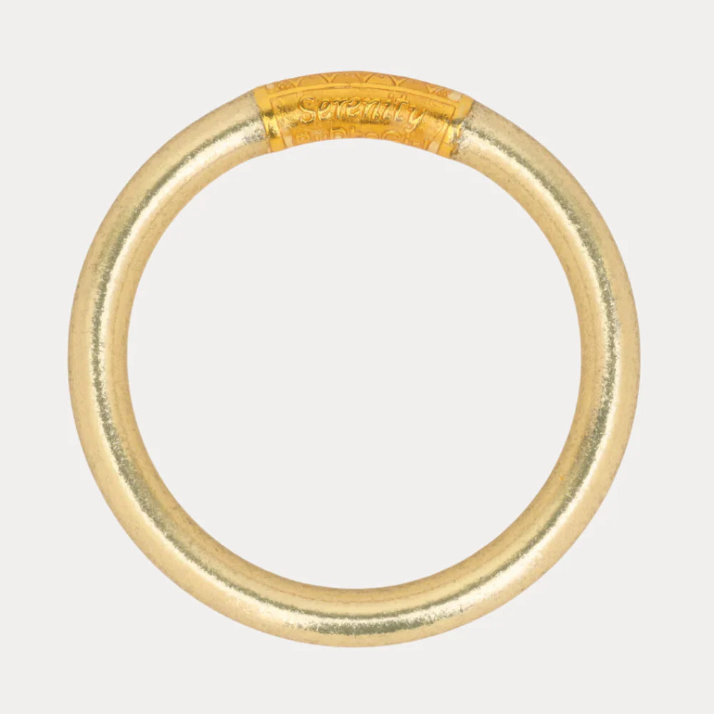 Budha Girl Etoile Tzubbie All Weather Bangle® (AWB®) - Serenity Prayer