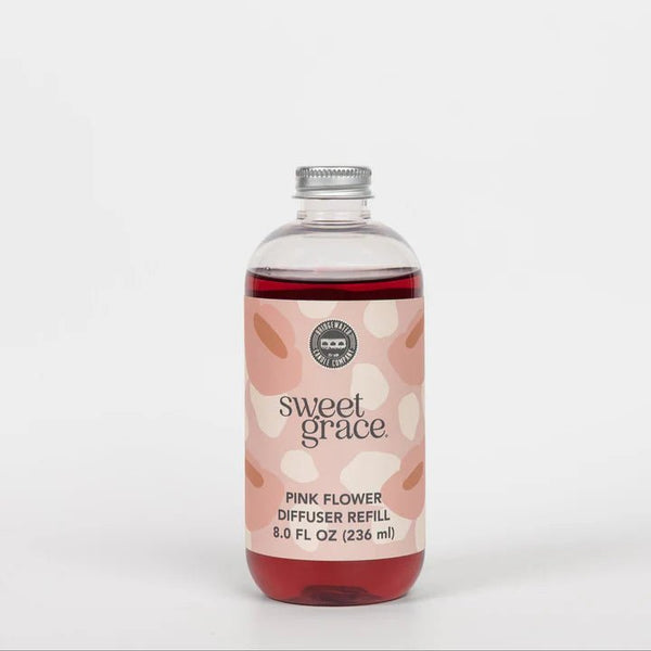 Sweet Grace Pink Dye Fragrance Refill Oil - Blush & Cactus