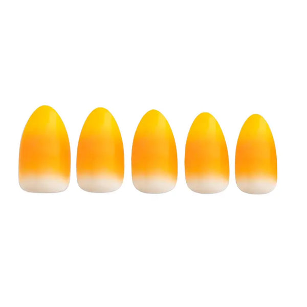 PaintLab Candy Corn Press-On Nails