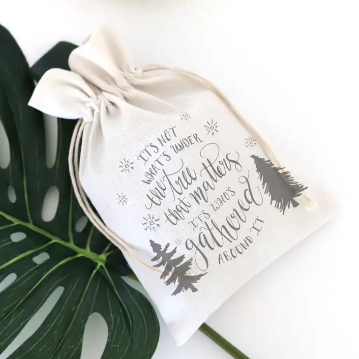 Under the Tree Gift Bag - Blush & Cactus