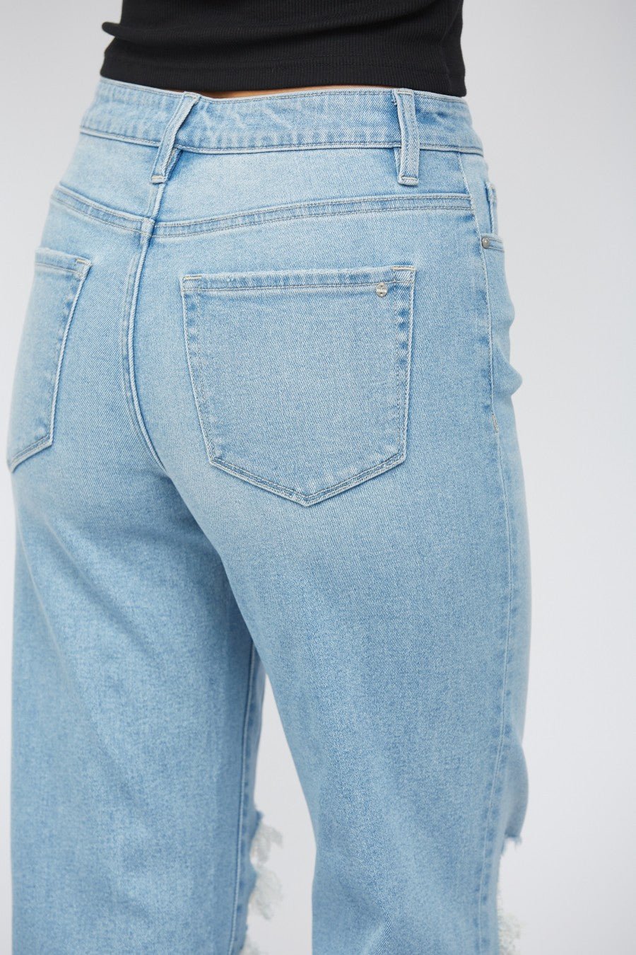 Mica 90's Vintage Crop Flare - Blush & Cactus