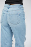 Mica 90's Vintage Crop Flare - Blush & Cactus