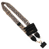 Clip & Go Strap w/Zippered Pouch - Blush & Cactus