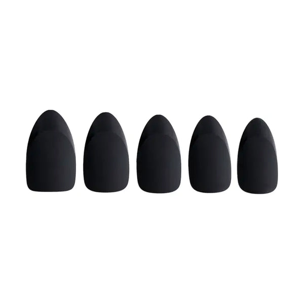 PaintLab Noir Matte Press-On Nails