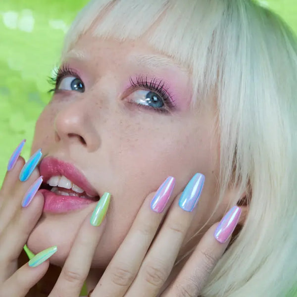 Paint Lab Check You Out Ii Press-On Nails