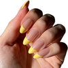 PaintLab Butter Yellow Chrome Paint Lab Nails - Blush & Cactus