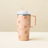 20 oz Mini On-The-Go-Darling Daisy Tan