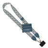 Clip & Go Strap w/Zippered Pouch XOXO - Blush & Cactus