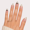 Paintlab Bows and Dots Press On Nails - Blush & Cactus