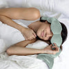 Sage Weighted Sleep Mask - Eye Mask - Blush & Cactus
