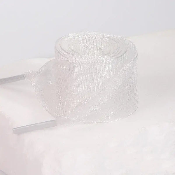 Satin Organza Shoe Lace
