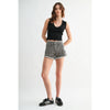 MICA HIGH RISE LEOPARD SHORTS - Blush & Cactus