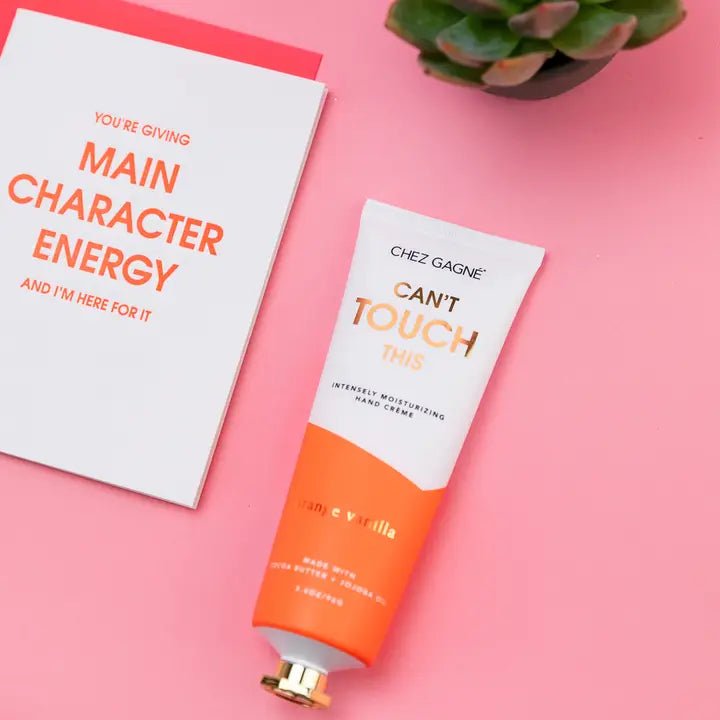Can't Touch This - Orange Vanilla - Clean + Vegan Hand Crème - 3.4oz - Blush & Cactus