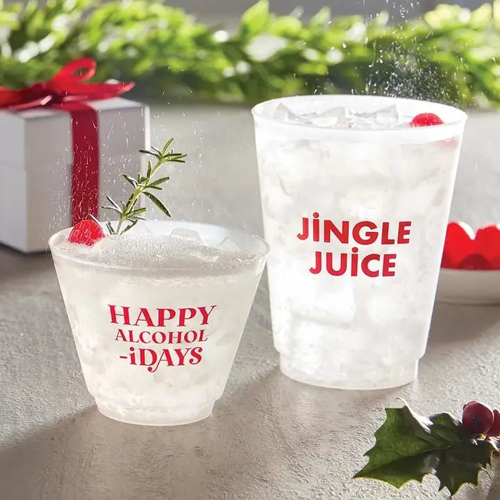 Frost Cups - Alcoholidays - 8 pk - Blush & Cactus