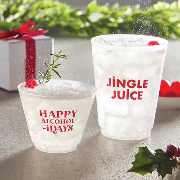 Frost Cups - Alcoholidays - 8 pk - Blush & Cactus