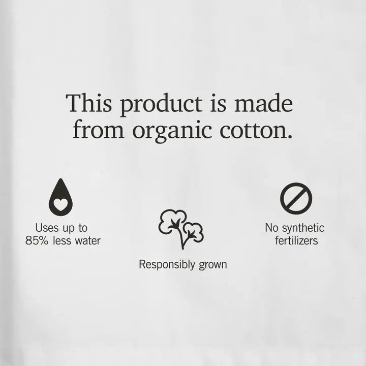 Organic Tea Towel Arizona, Prickly Pear Cactus Letterpress - Blush & Cactus